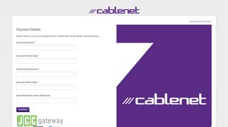 
                            4. Payments | cablenet.me - Cablenet Portal