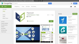 
                            2. Paynuver - Apps on Google Play - Paynuver Sign Up