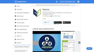 
                            6. Paynuver - by TransCard Payments, LLC - Finance Category ... - Paynuver Sign Up
