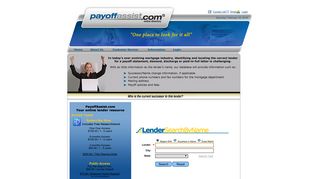 
                            2. Payoff Assist - Payoff Assist Portal
