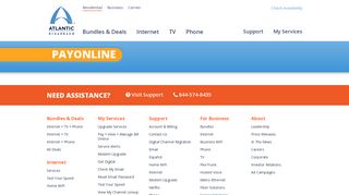 
                            4. payonline - Atlantic Broadband - Atlantic Broadband Bill Pay Portal