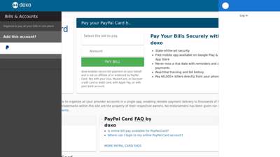 PayPal Card  Make Your Retail Store Card Payment Online ...