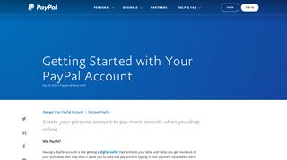 
                            4. [PayPal Guide] How to get started - PayPal Philippines - Paypal Portal Ph