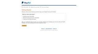
                            5. PayPal - Registration - Paypal Portal Ph