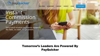 
                            2. PayQuicker - Global Payouts Platform - Payquicker Com Login
