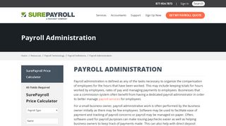 
                            14. Payroll Administration - SurePayroll - Surepayroll Com Employee Portal