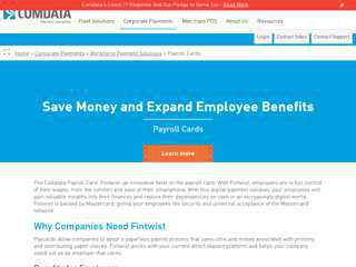 Payroll Cards  Pay Cards for Employees - comdata.com