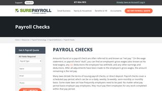 
                            11. Payroll Checks - SurePayroll - Surepayroll Com Employee Portal