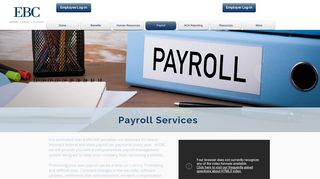 Payroll | ebc-hr-pay-benefits - Ebc Payroll Portal