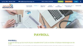 
                            8. Payroll - Employer Advantage | Trusted Payroll Management ... - Advantage Payroll Portal