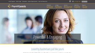 
                            4. Payroll Experts Home Page - Payroll Experts Employee Portal