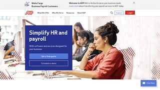 Payroll, HR and Tax Services | ADP Official Site - Reports Adp Ca Portal