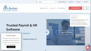
                            3. Payroll & HR Software Solutions | Cloud Software | Aurion - My Aurion Portal