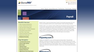 
                            15. Payroll, Human Resources, Tax Services, Time ... - BenePAY - Time Payentry Com Portal