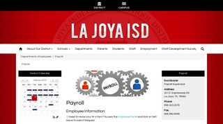 
                            3. Payroll - La Joya ISD - La Joya Isd Employee Portal