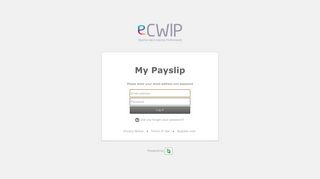 
                            2. Payroll Login - Rpowered Portal