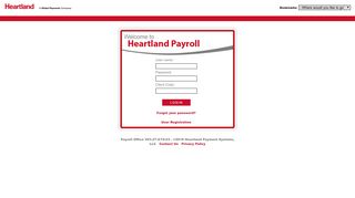 
                            3. Payroll Office - Powerful Payroll Solutions - Heartland Ovation Portal