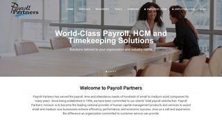 
                            1. Payroll Partners | Payroll Professionals | Timekeeping | Texas - Payroll Partners Portal