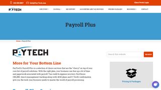 
                            7. Payroll Plus - PayTech - Onlineemployer Com Login
