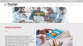 
                            6. Payroll | Prestige Employee Administrators - Prestige Pay Login