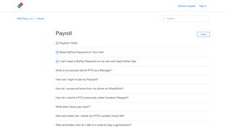 
                            3. Payroll – RPM Pizza, LLC. - My Rpm Pizza Employee Portal