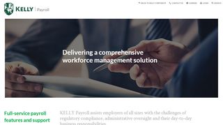 
                            1. Payroll Services – KELLY - Kelly & Associates - Kelly Payroll Services Portal