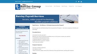 
                            8. Payroll Services - New Jersey | The Barclay Group - Primepoint Employee Xperience Portal