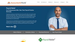 Payroll software for accountants | AccountantsWorld Payroll ... - Accountants Office Payroll Relief Portal