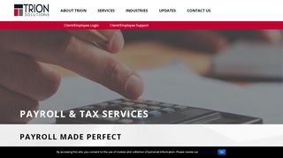 
                            2. Payroll & Taxes | Trion Solutions - Trion Employee Login