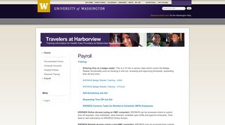 
Payroll - UW Blogs Network - University of Washington
