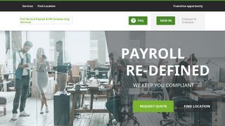 
Payroll Vault: Full Service Payroll & HR Outsourcing Services  
