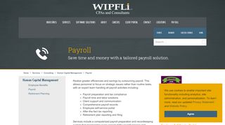 
                            2. Payroll - Wipfli HCM - Wipfli LLP - Wipfli Payroll Portal