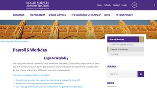 
                            4. Payroll & Workday | Health Sciences Administration - Uw Workday Portal