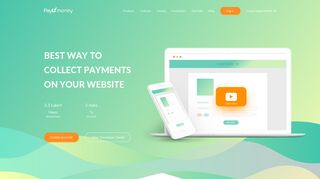 
                            2. PayUmoney Customer dashboard - Portal Pay U Money