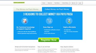 
                            4. PayUMoney - Portal Pay U Money