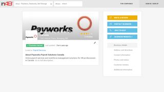 
                            1. Payworks Payroll Solutions Canada | - 3.5/5 - 4 Reviews ... - Payworks Ca Employee Portal