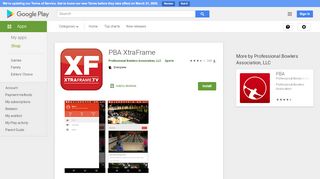 
PBA XtraFrame - Apps on Google Play
