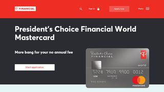 
                            2. PC World Mastercard | Rewards Credit Card | PC Financial - Pc Mastercard Credit Card Portal