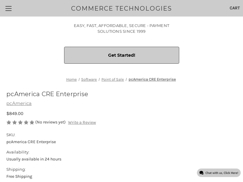 
                            7. pcAmerica Retail POS system Enterprise Version