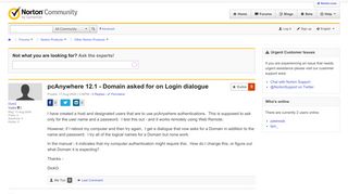 
pcAnywhere 12.1 - Domain asked for on Login dialogue | Norton ...
