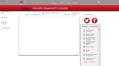 pccua.edu - PHILLIPS COMMUNITY COLLEGE