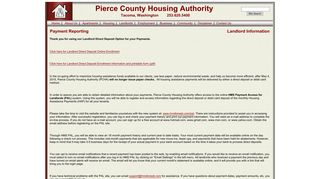 
PCHA Washington - Landlord Deposits
