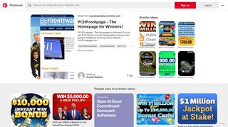 
                            5. PCHFrontpage - The Homepage for Winners! | Instant win ... - Pchfrontpage Portal