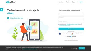 
                            1. pCloud - Best Secure Encrypted Cloud Storage - P Cloud Portal