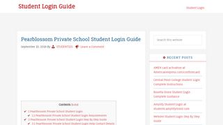 
                            6. Pearblossom Private School Student Login At www.ppstest2 ... - Pps Test2 Portal