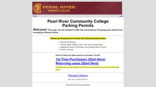
                            8. Pearl River Community College - Prcc Student Portal