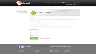 
                            1. Pearson Docmail - Please log in - Docmail Portal