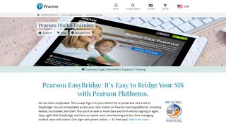 
                            5. Pearson EasyBridge - Www Pearson Realize Portal