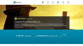 
                            8. Pearson - K-12 Education Solutions - Instructional Resources - Pearsonschool Com Portal