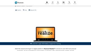 
                            4. Pearson Realize™ - Pearson - Www Pearson Realize Portal